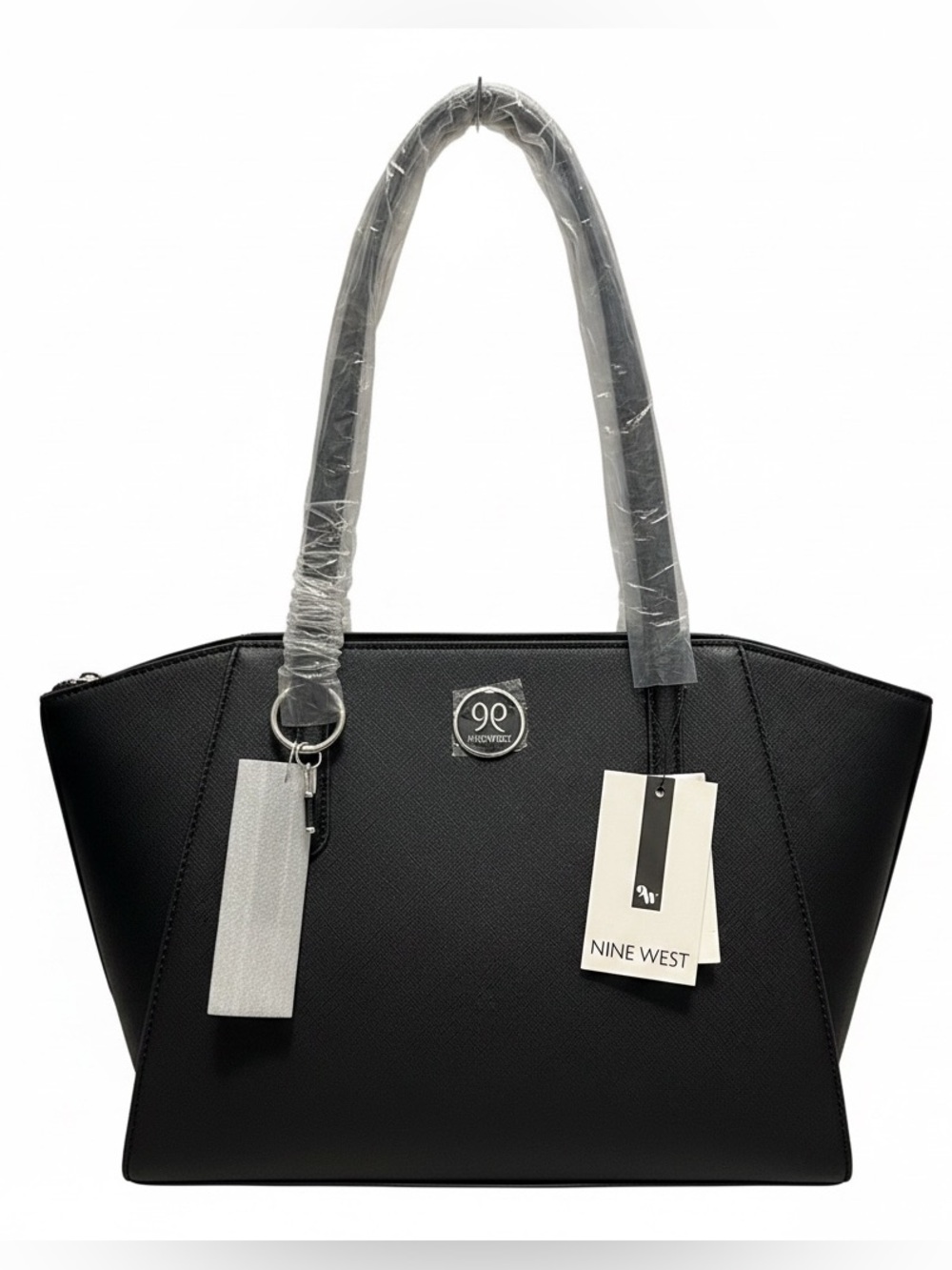 Nine West Natala Textured Tote Bag NWT